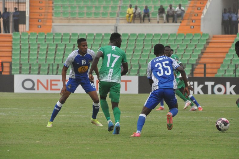 Garoua, le 3 avril 2022. Stade Roumdé Adjia. Coton sport contre Otoho Oyo (0-1)