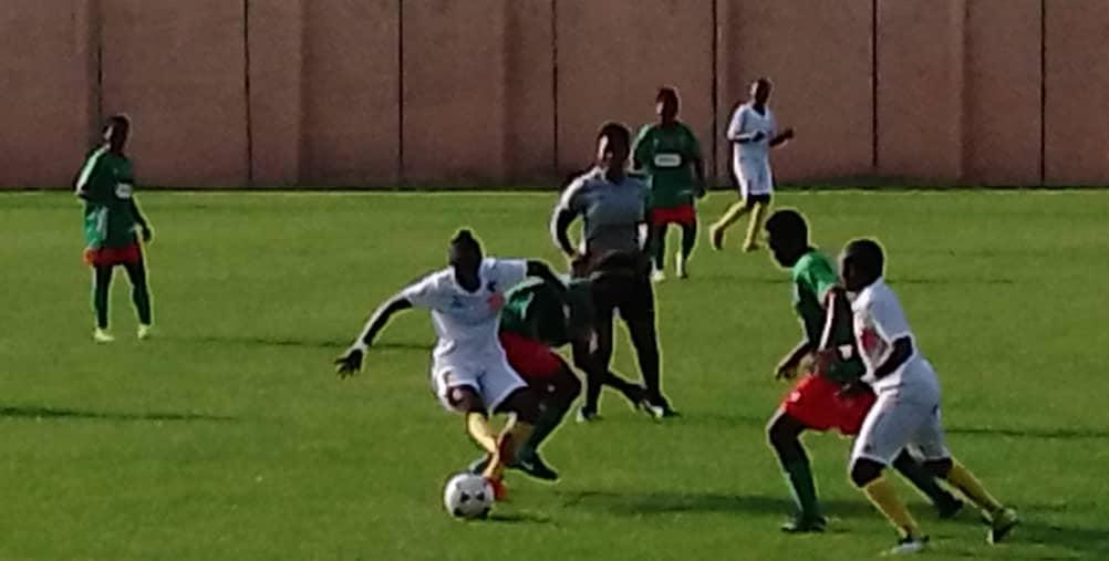 Yaoundé, le 6 avril 2022. Stade annexe n°1. Lionnes U17 contre Canon (1-2)