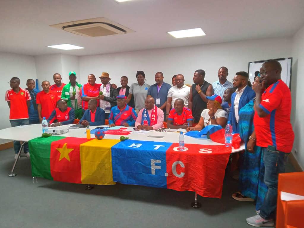 Douala, le 19 novembre 2023. L'assemblée générale de l'association des supporters de Bamboutos (Asb)