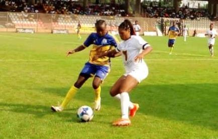 Yaoundé, le 9 mars 2024. Stade de Ngoa-Ekellé. Lékié Ff - Eclair de Sa'a (3-1)