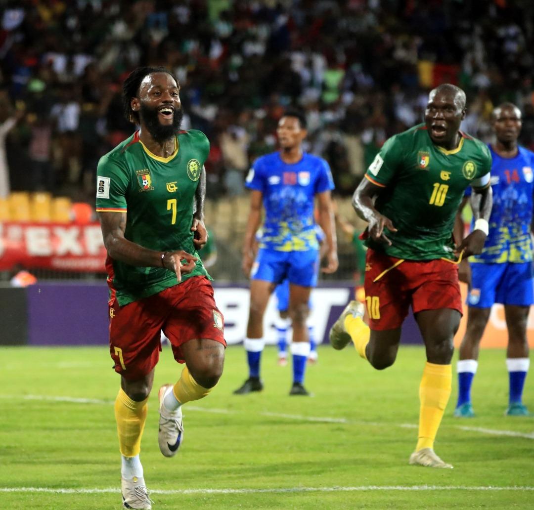 Yaoundé, le 4 septembre 2025. Stade Ahmadou Ahidjo. Cameroun - Eswatini (3-0)
