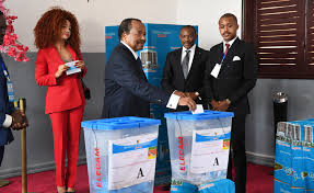 Vote Paul Biya