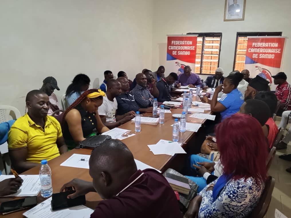 Yaoundé, le 24 janvier 2025, l’Assemblée générale de la fédération camerounaise de sambo